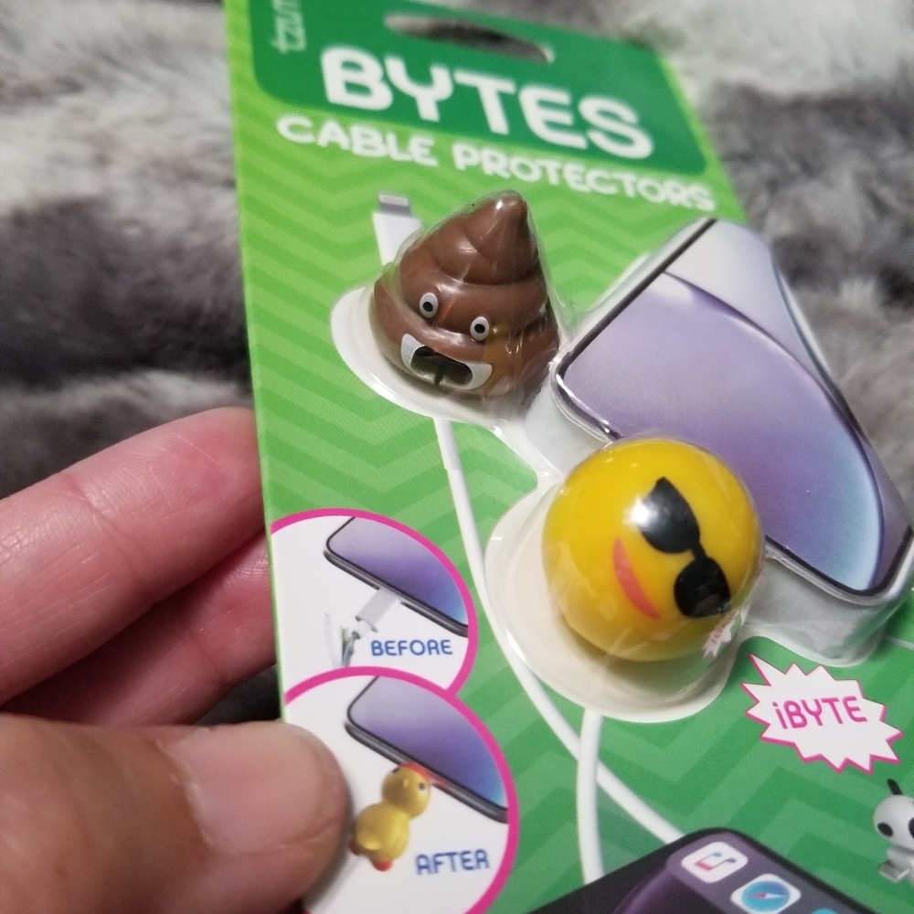 SOLD!!! BYTES CABLE PROTECTORS